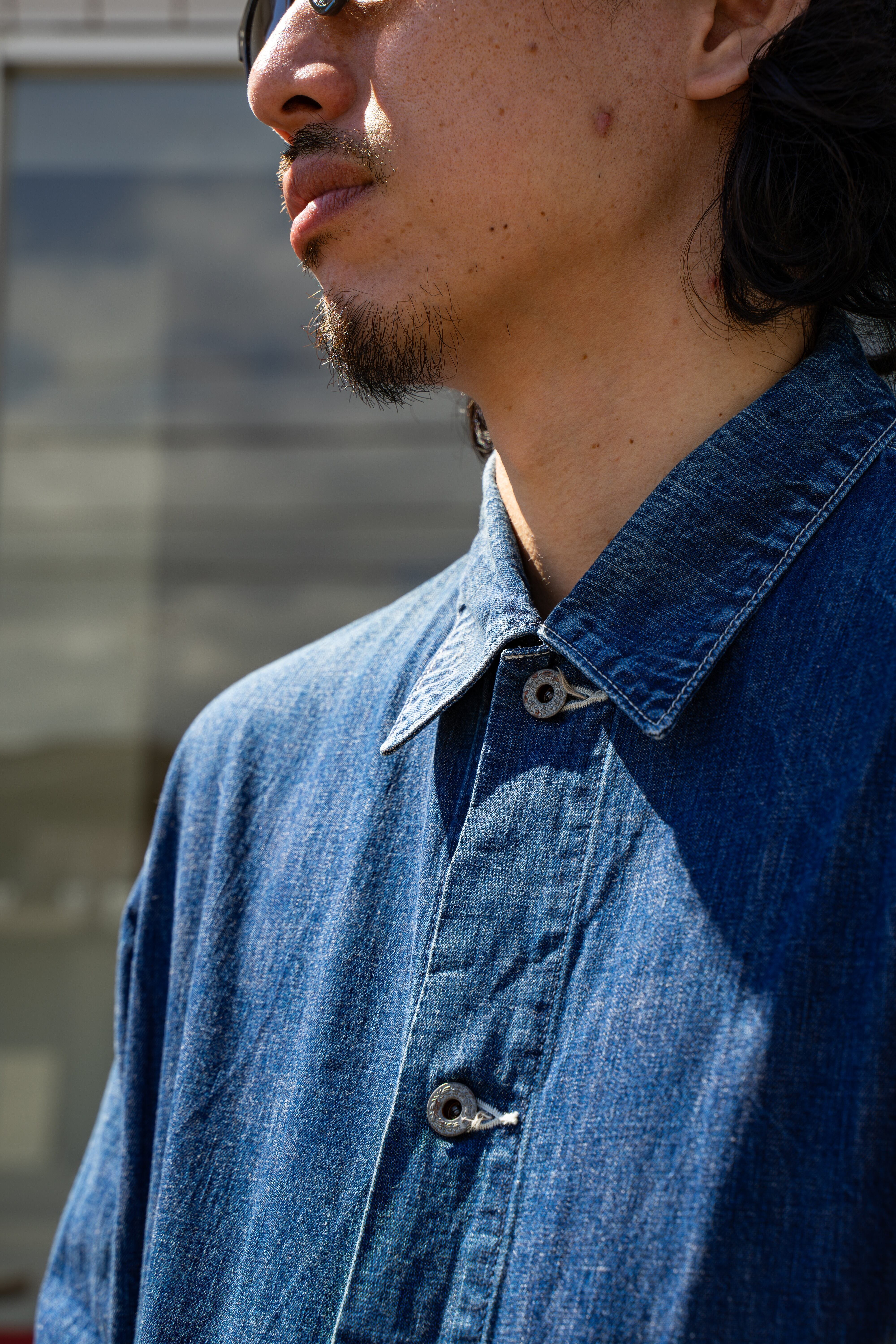 CALM】S001 DENIM COVERALL | CALM