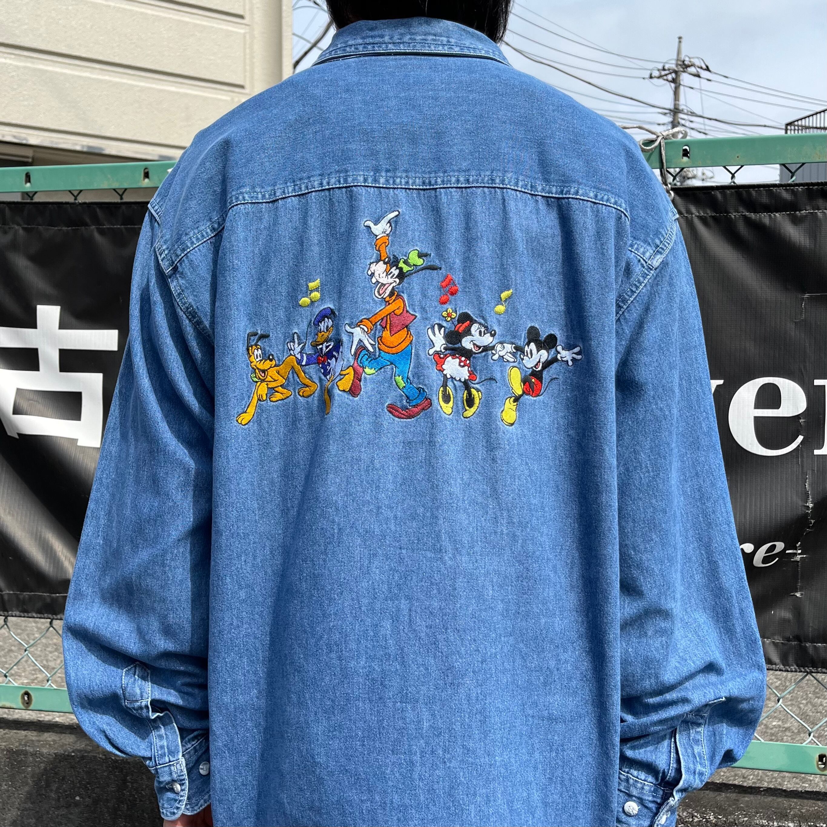 vintage ミッキーショートパンツ