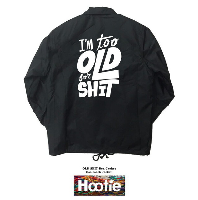 Oldshit オリジナルデザインコーチジャケット 送料無料 West Side Hip Hop Dope Thug Swag Street Jkt ヒップホップ ドープ サグ スワグ ストリート ユニセックス オールドスクール ミドル 90 S ブランド ダンス Dance ブレイク Big ビギー Hip Hop Classic ヒップホップ