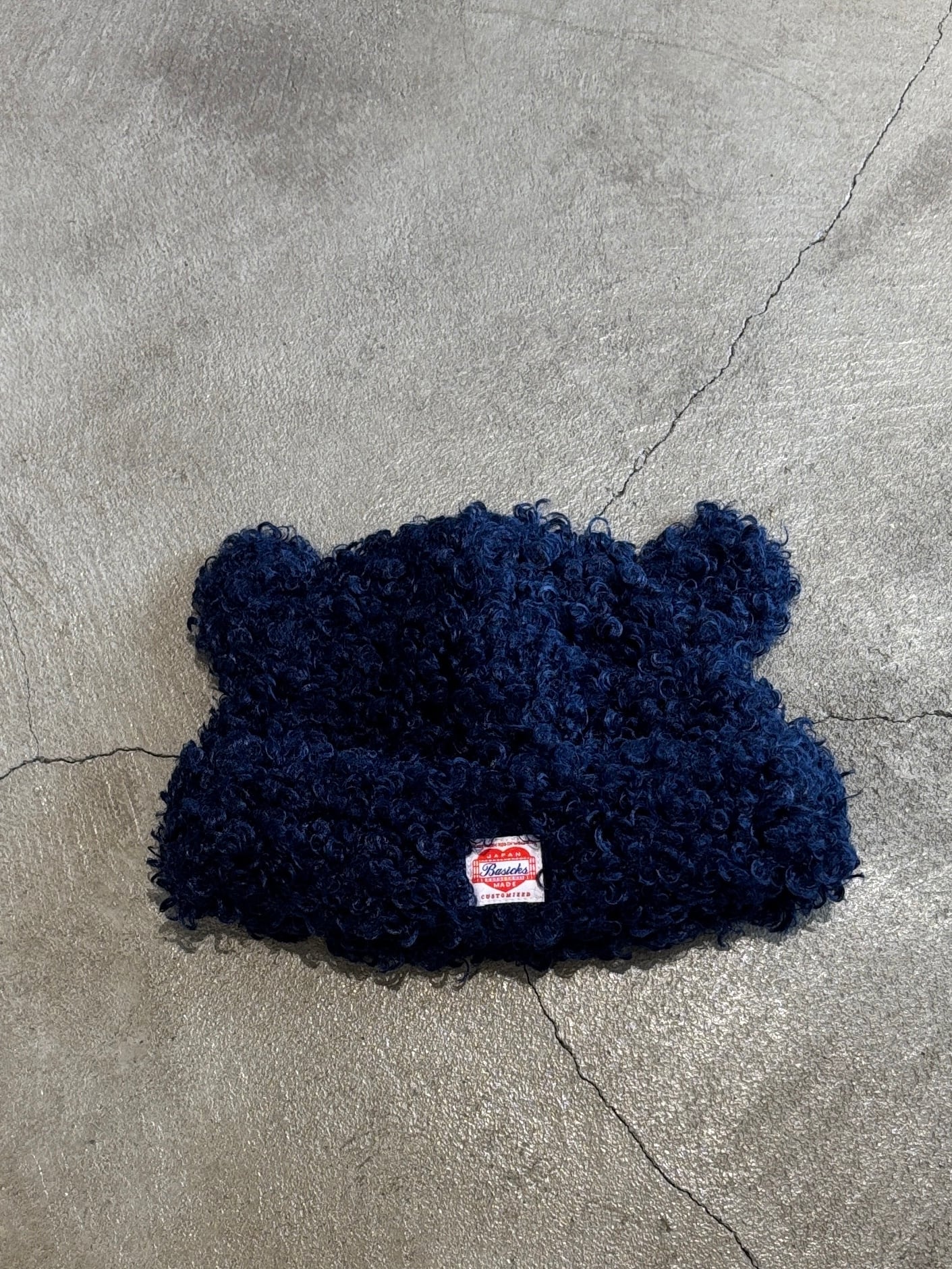 25AW】BASICKS ベイシックス / BEAR BEANIE / ビーニー | TRENT