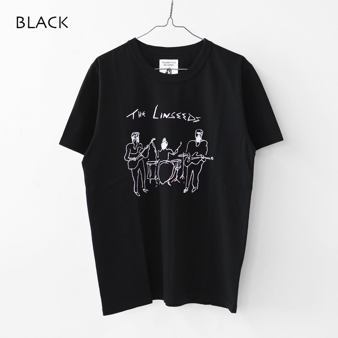 TACOMA FUJI RECORDS [タコマフジレコード] THE LINSEEDS Tee designed