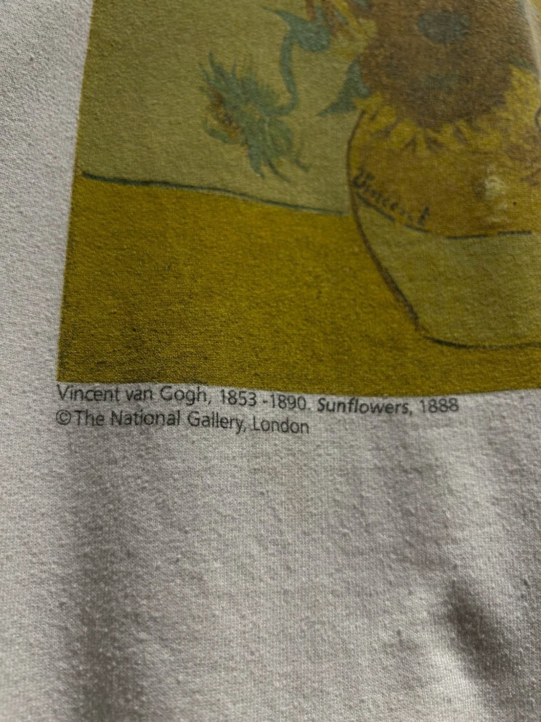 a.k.a.C.a.k.a vintage】“THE NATIONAL GALLERY × Vincent van Gogh