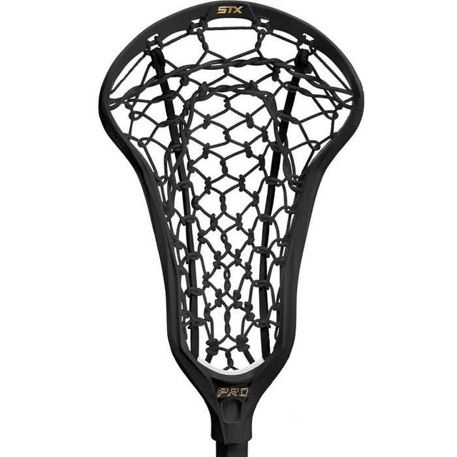 STX CRUX PRO ストラング済み ガールズ ラクロスヘッド