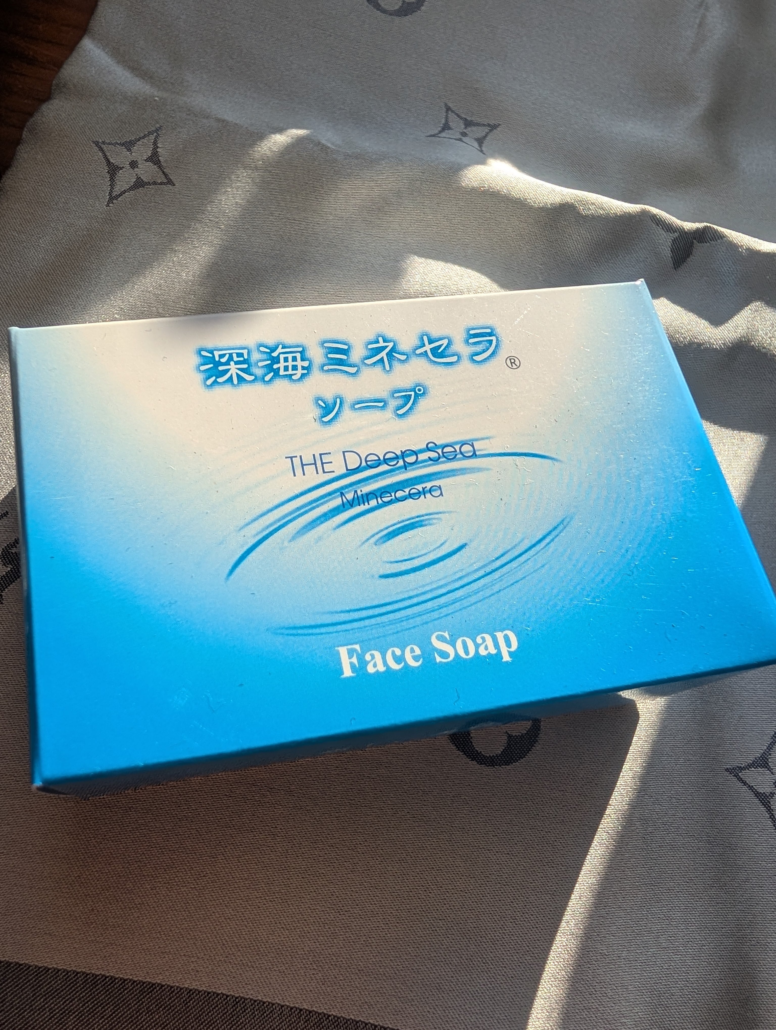 深海ミネセラ ソープ | 天然石 七色の昇龍 ～Healing space nayuta ～