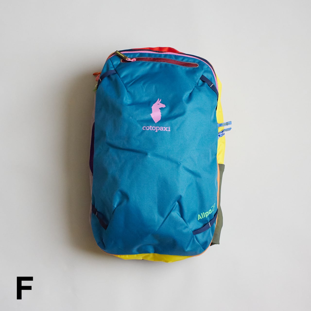 Cotopaxi（コトパクシ）Allpa 28L Travel Pack - Del Día ② メンズ
