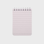 SOSO NOTE 縦型 / CLOUD