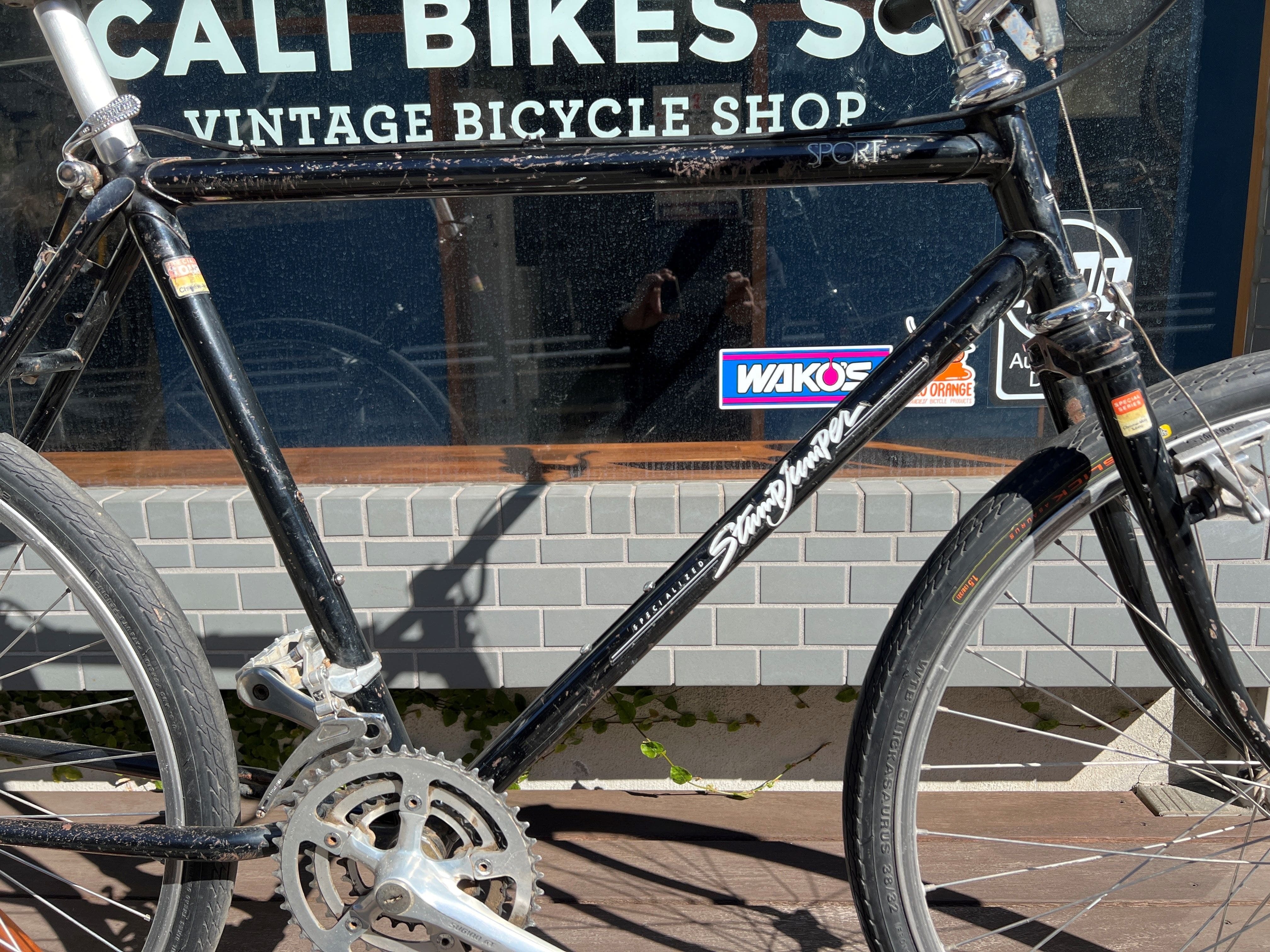 1983 Specialized Stumpjumper Sport ベース車 | CALI BIKES SC