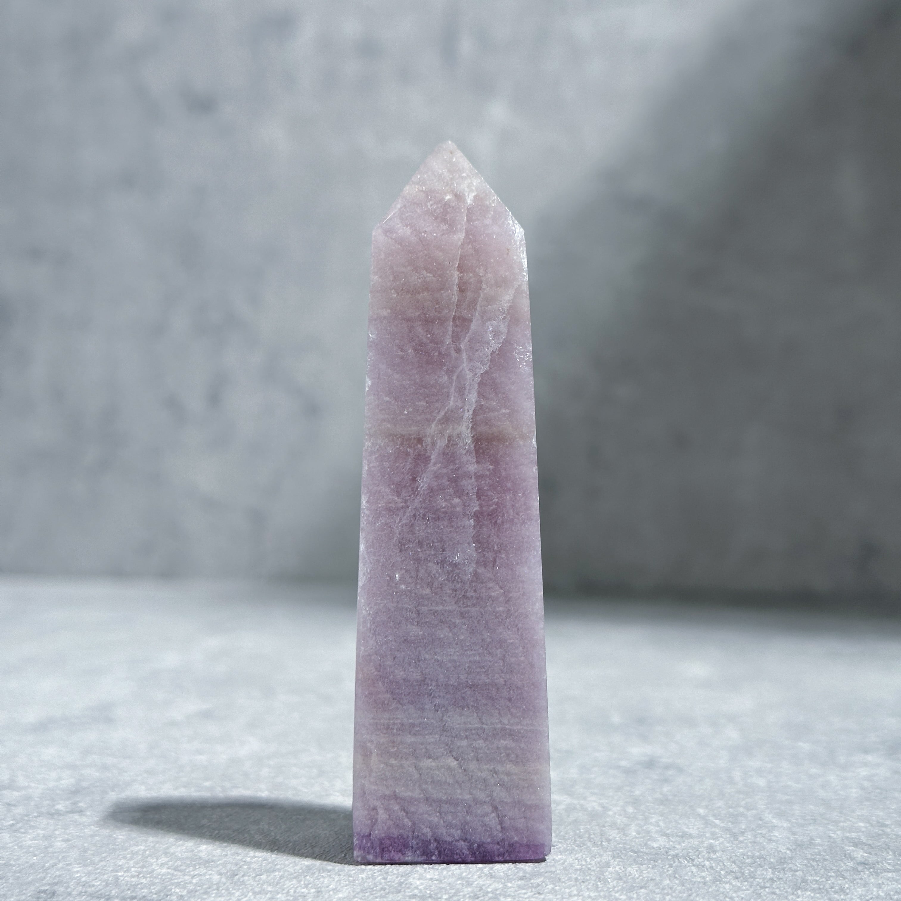 シルキーフローライト タワー11◇ Silky Fluorite ◇天然石・鉱物・パワーストーン