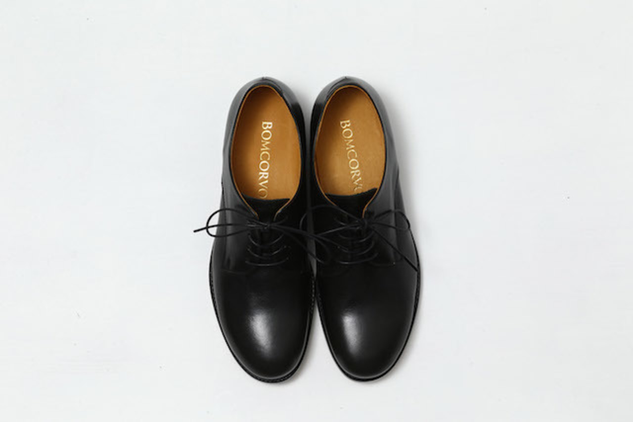 PLAIN TOE BLUCHER