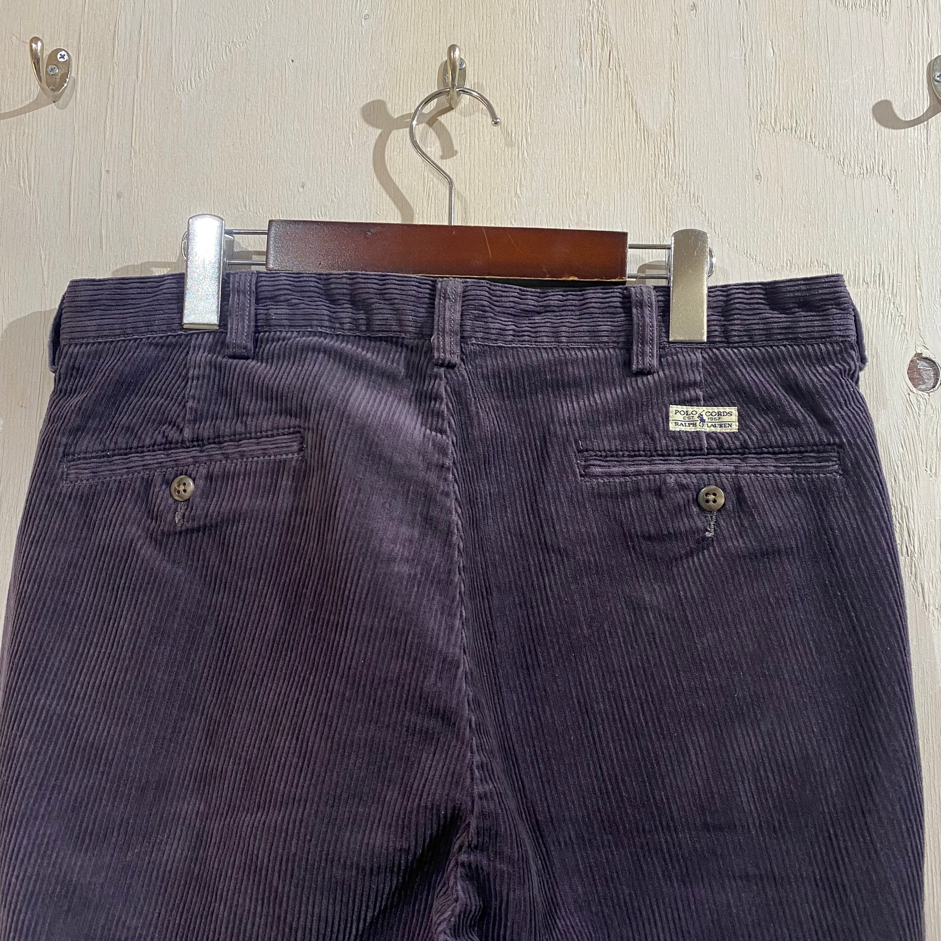 W34 L32』90年代 Polo Ralph Lauren ANDREW PANT ポロラルフローレン ...