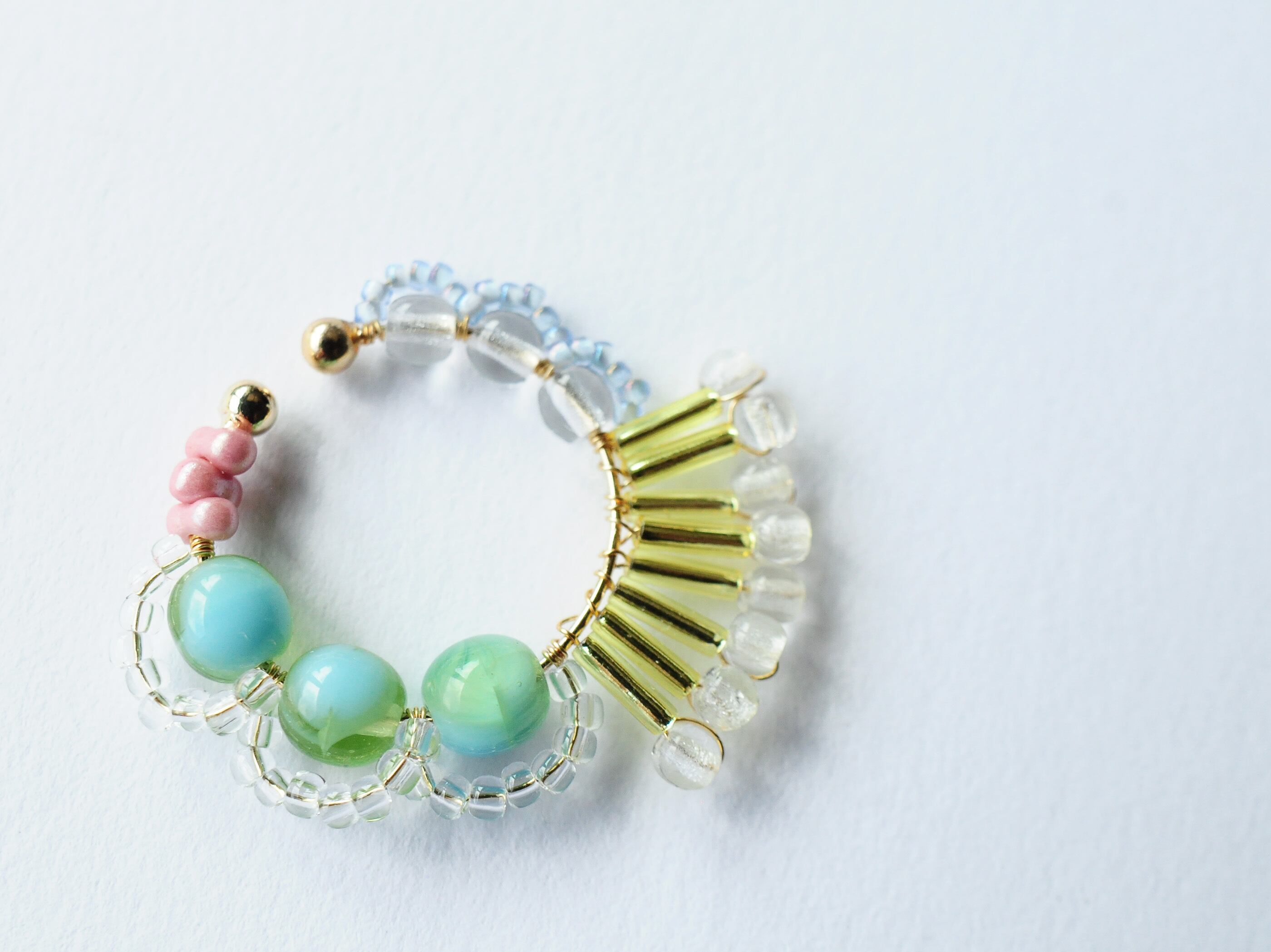 ＜Rollo～イロヅクビジュー～＞イヤーカフ『 ハミングバード/hummingbird 』<A>