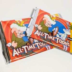 ♧ 送料無料!☆1996年製 UPPER DECK【 ALL-TIME TOONS    ( オールタイム トゥーンズ  】Look for TOON Time Capsule™ &CLASSIC EC INK CEL Cards / VINTAGE トレーディングカード単品 (1個=7CARDS)〚アメリカン雑貨 アメトイ〛