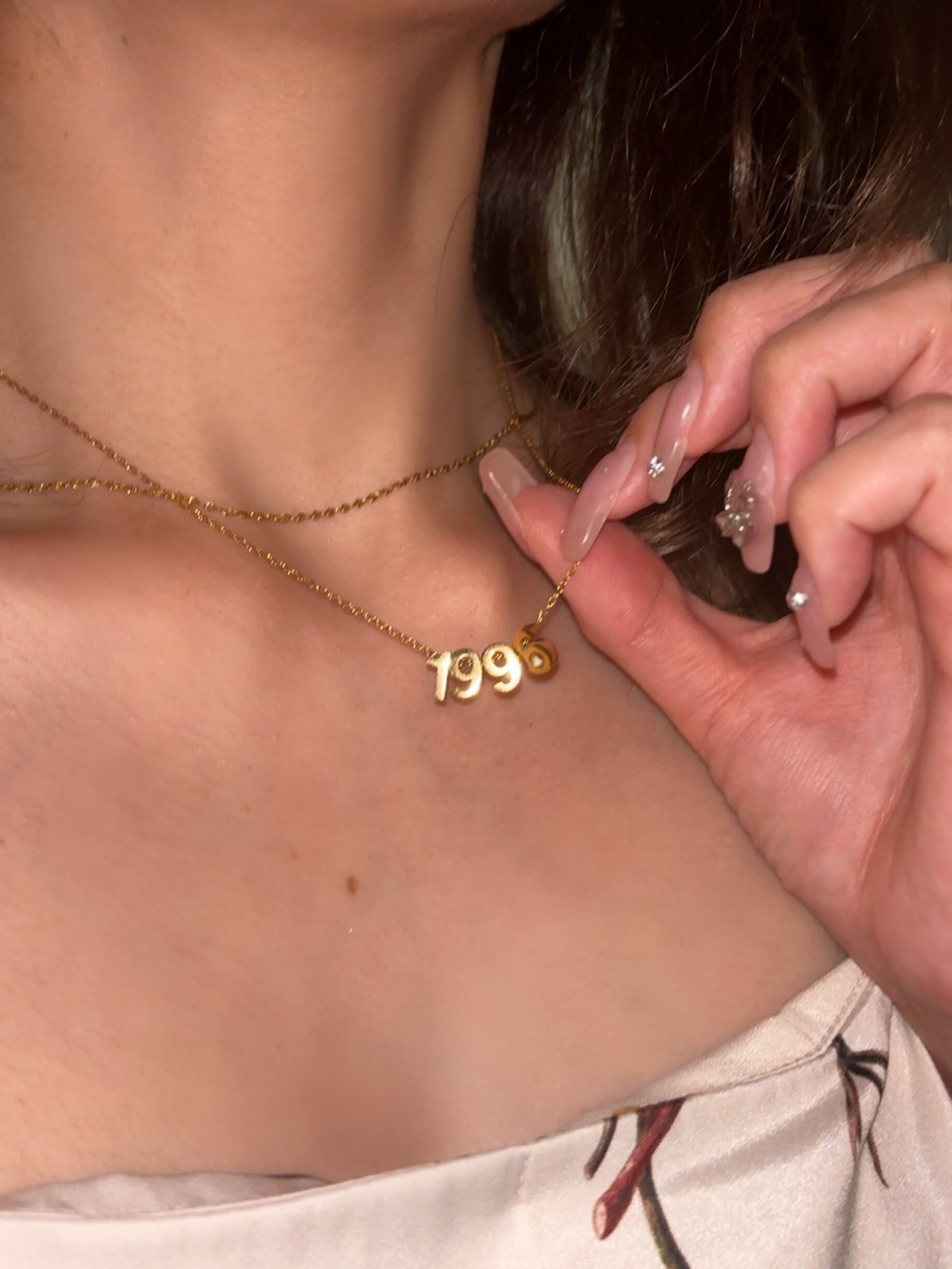 number necklace | milcy（ミルシー） 大人フェミニンアクセサリーショップ