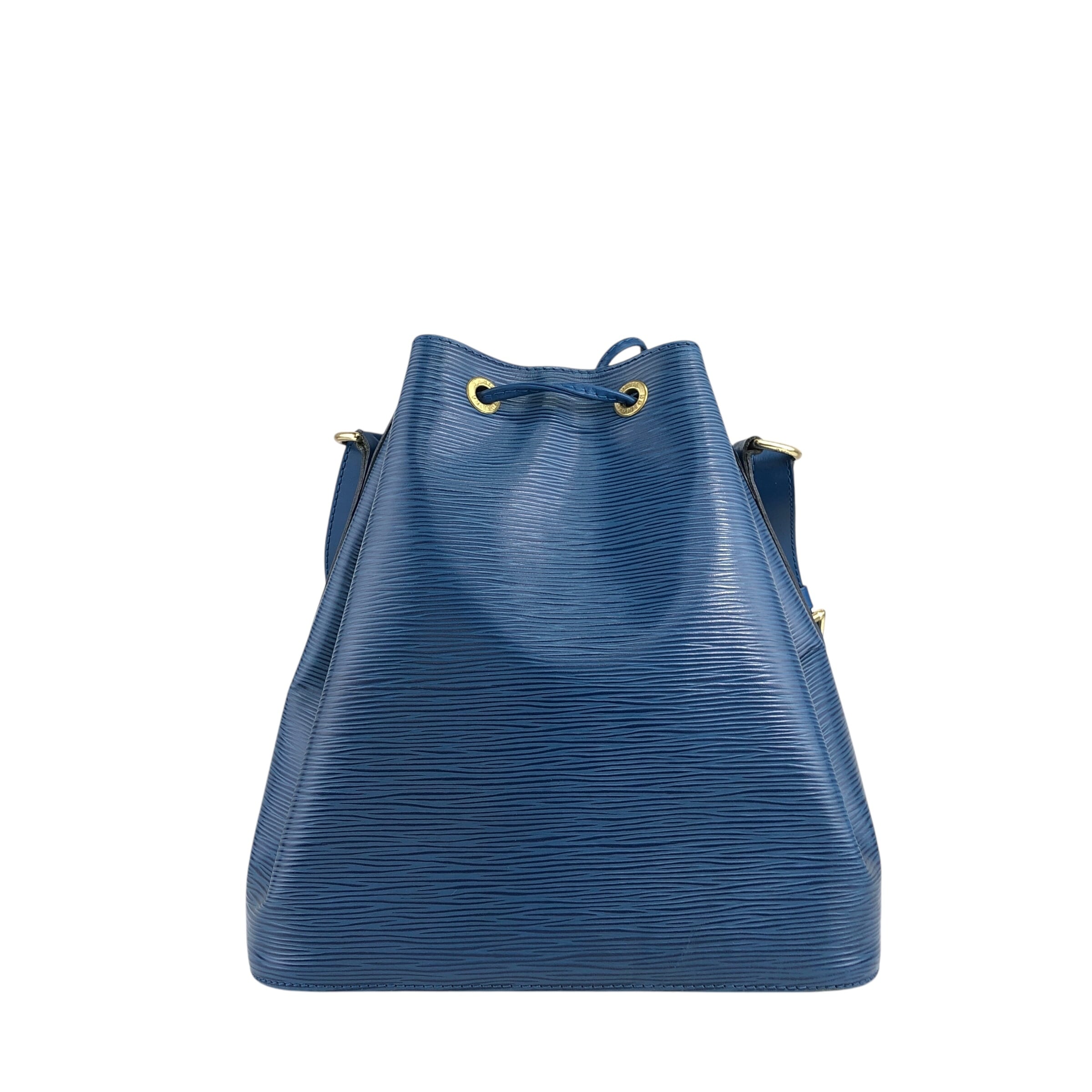 LOUIS VUITTON ルイヴィトン エピ ショルダーバッグ ブルー プチ