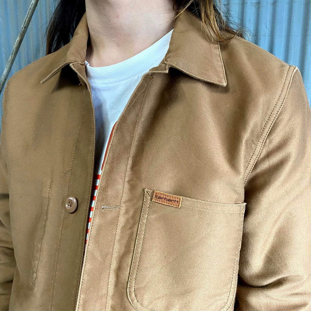 Carhartt カーハート モールスキン カバーオール ワークジャケット