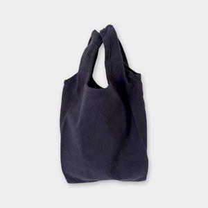 【SALE】 倉敷染め ショッピング バッグ ネイビー S / 【SALE】 Shopping Bag Navy S