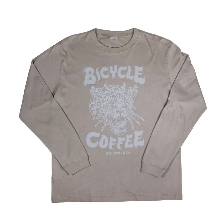 BICYCLE COFFEE(バイシクルコーヒー) - Leopard L/S Tee
