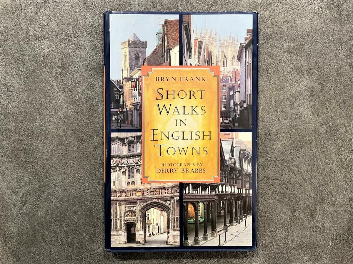 【VM001】Short Walks in English Towns /visual book