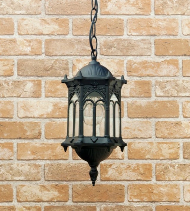 【吊照明】アベニューペンダントランプ［オリエンタル（1灯）］＜E26/梨型＞  [カラー: ブラック]