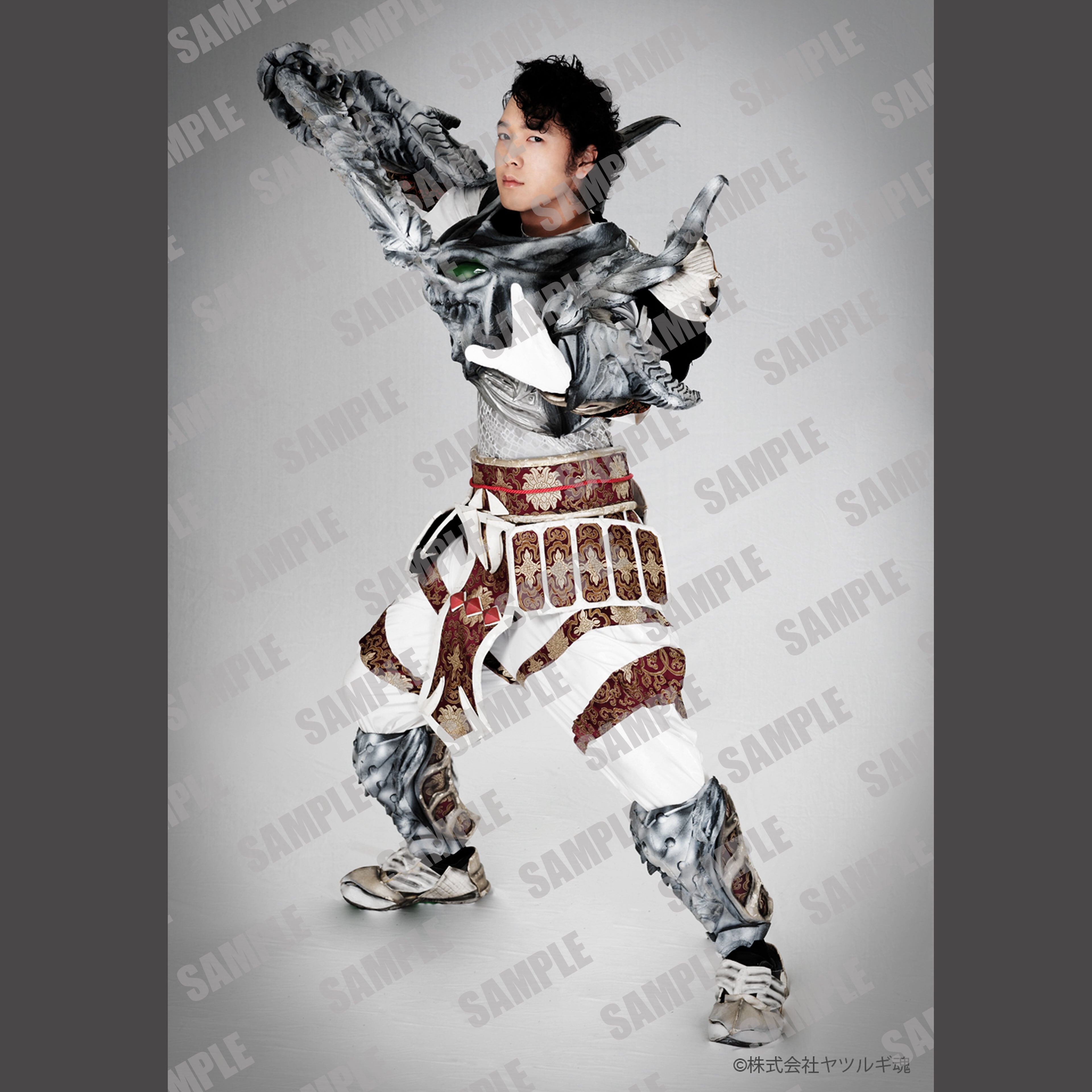 舞台「時空陰陽師」セットブロマイド／山沖勇輝／Aセット（5枚）GYGS