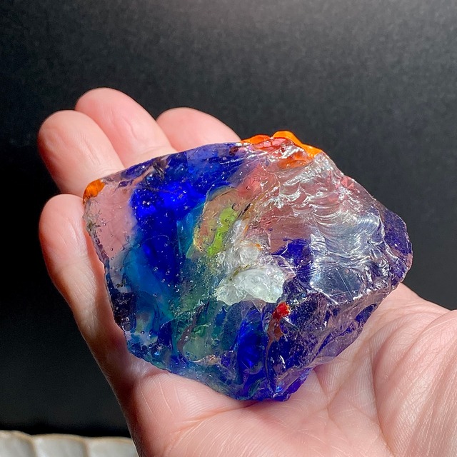 《新着》シエラネバダ産 アンダラクリスタル原石 " Harmonic Light " 《調和の光》