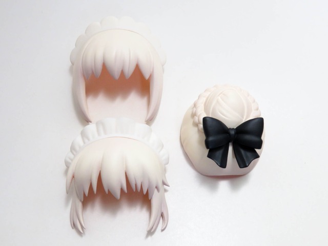 再入荷（Ａ−ランク）【1150】 ライダー/アルトリア・ペンドラゴン〔オルタ〕 髪パーツ 特殊　ねんどろいど