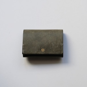 min wallet / s - gri - プエブロ