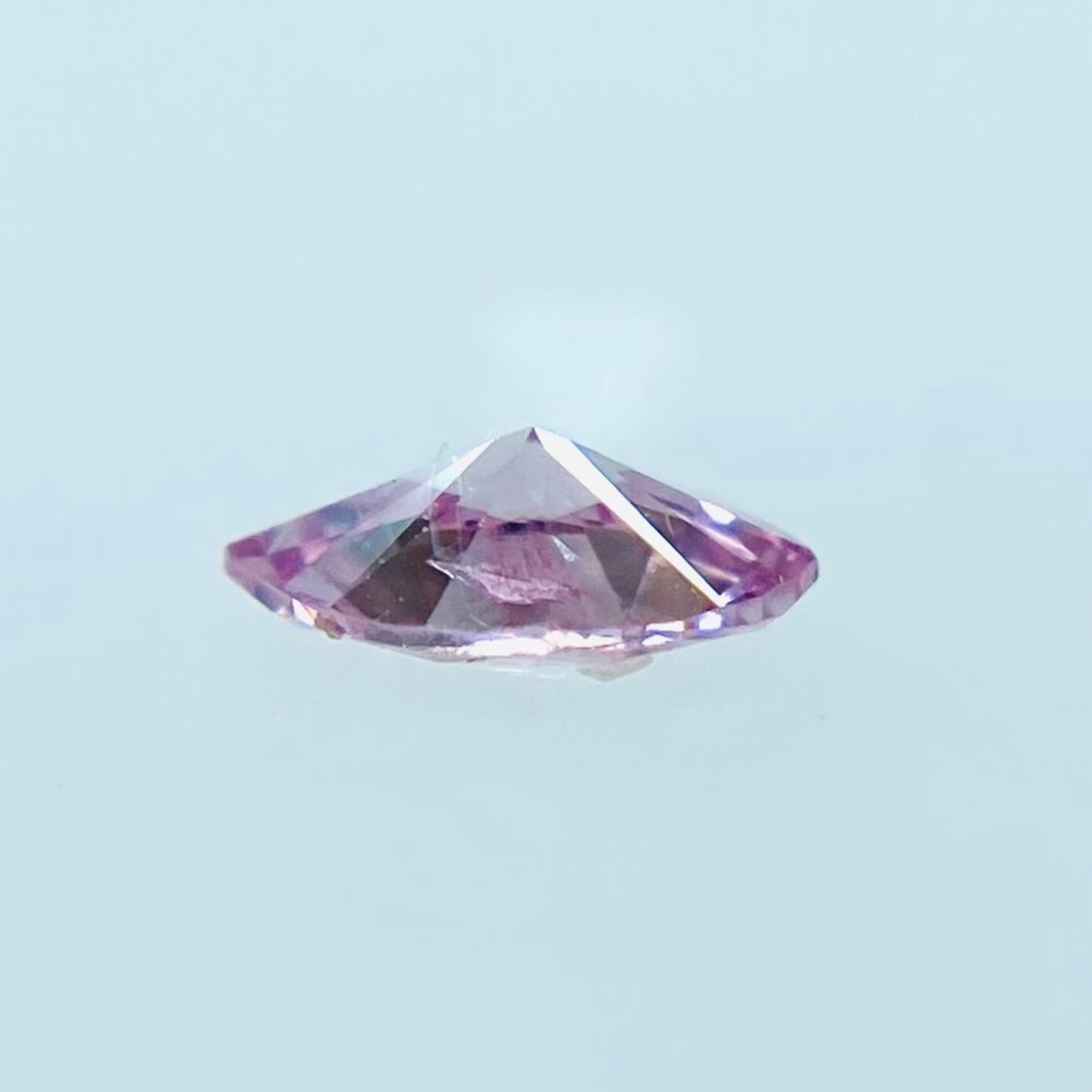 FANCY INTENSE PURPLISH PINK 0.057ct/MQ/RT2809/CGL | Ilovediamonds