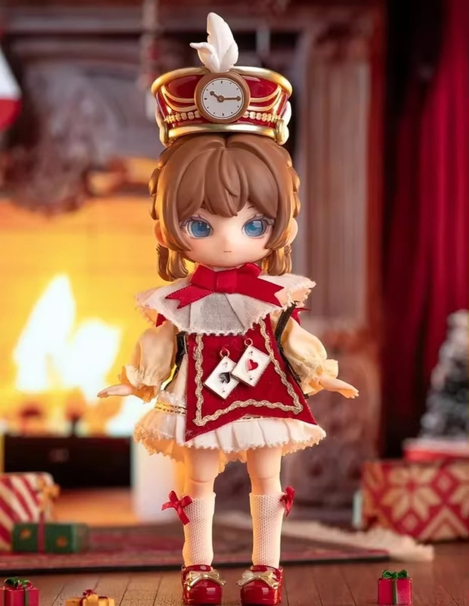 SIMONTOYS LIRORO 童話小屋 ブラインドボックス 3個 おとぎ話 1/12 BJD