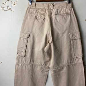 vintage KARL HELMUT patch design military cargo pants