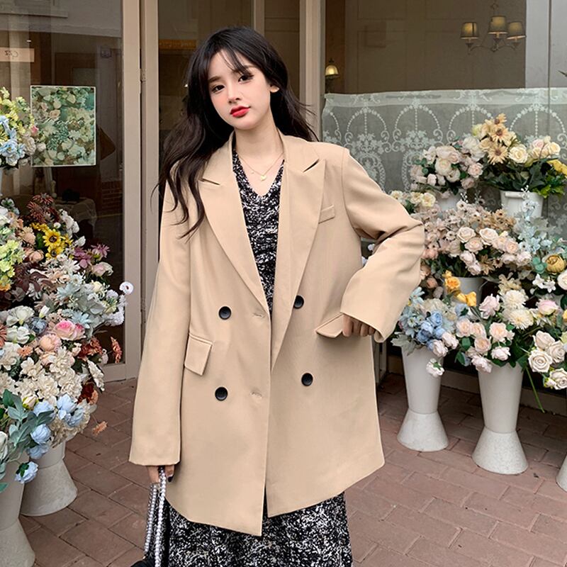 スプリングジャケット 薄手カーディガントップス ロング 春物 試着室75224976461