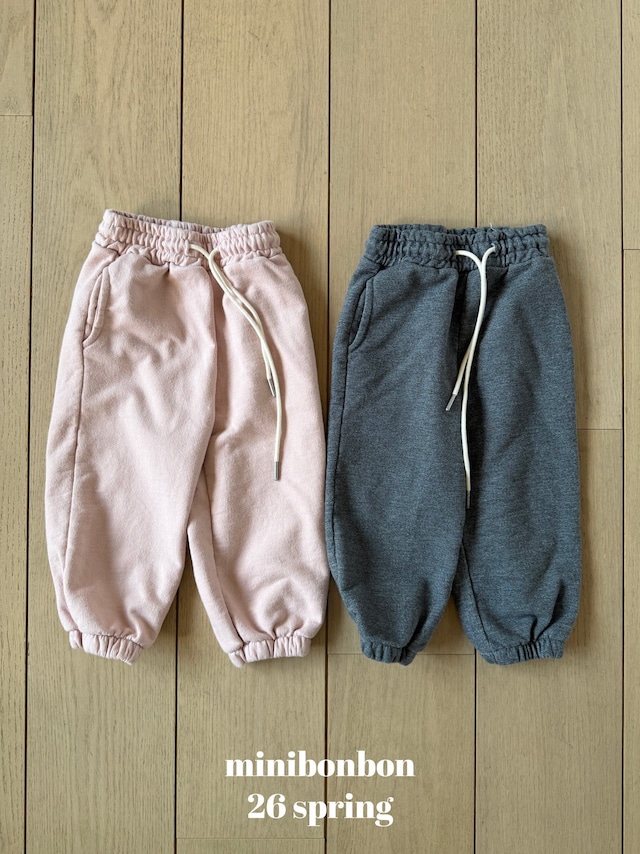 【取寄】minibonbon|knot pants|ノットパンツ|XS-JL|kids&jr|26 spring