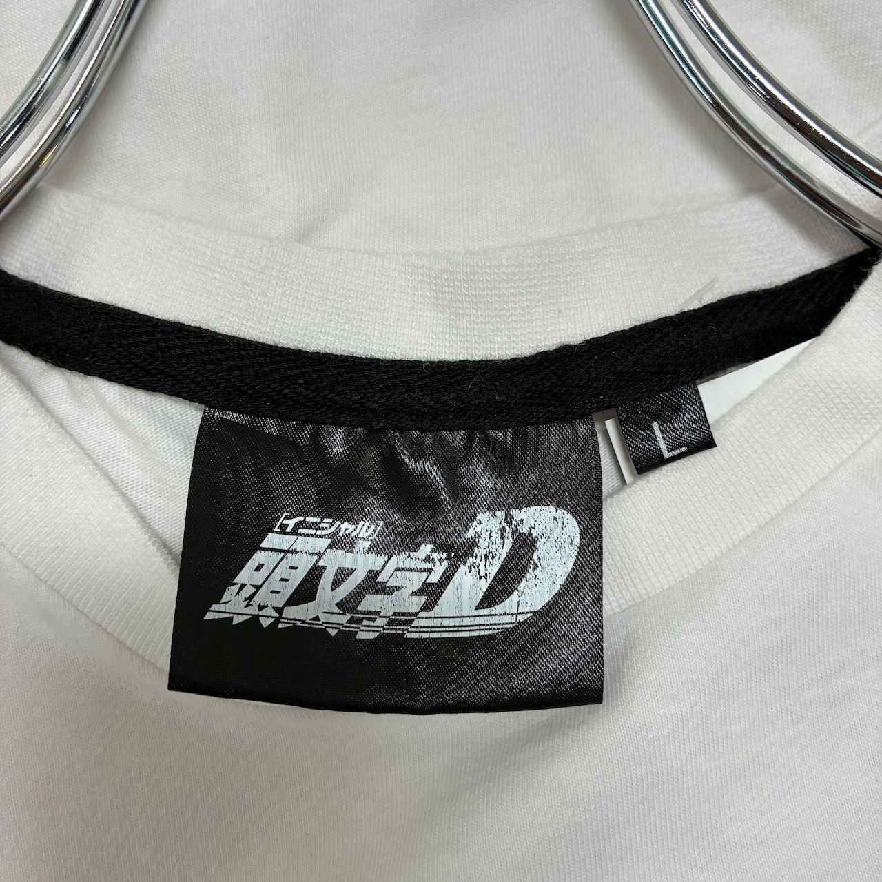 頭文字D オフィシャルアニメTシャツ イニシャルD