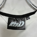 頭文字D オフィシャルアニメTシャツ イニシャルD