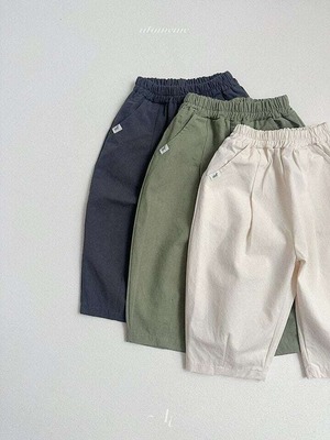 【予約】atomeme  Scone pants