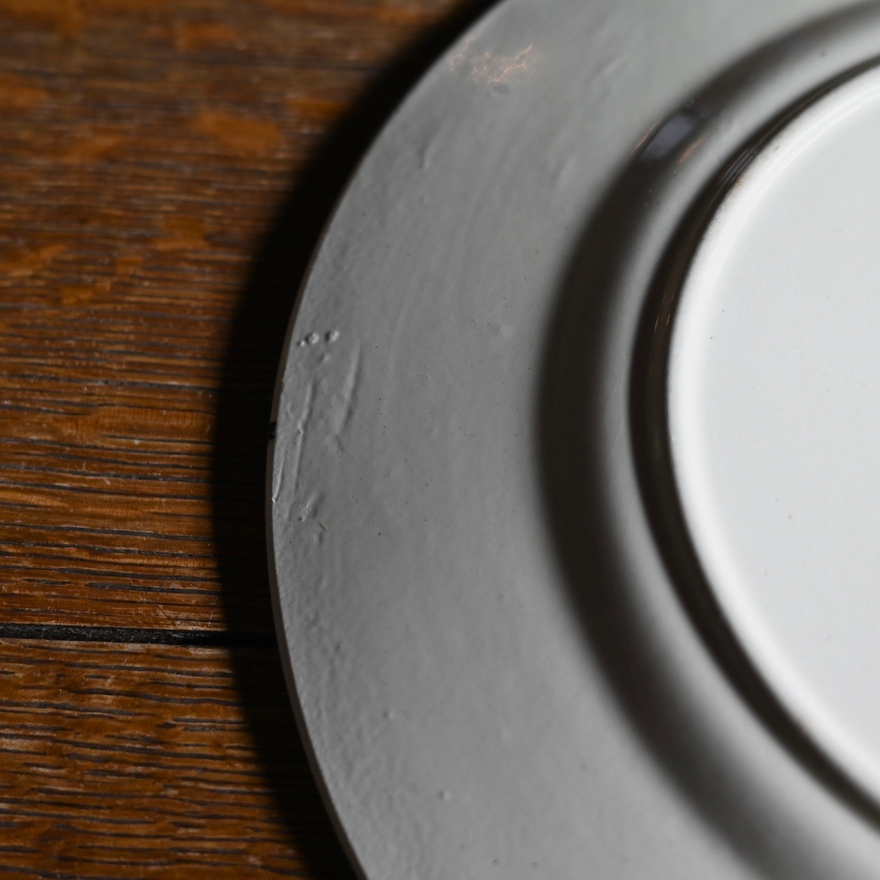 SALINS LES BAINS Plate / サラン レ バン プレート〈 フランス食器・皿・フランスアンティーク・アンティークプレート・ブロカント・ヴィンテージ 〉114165