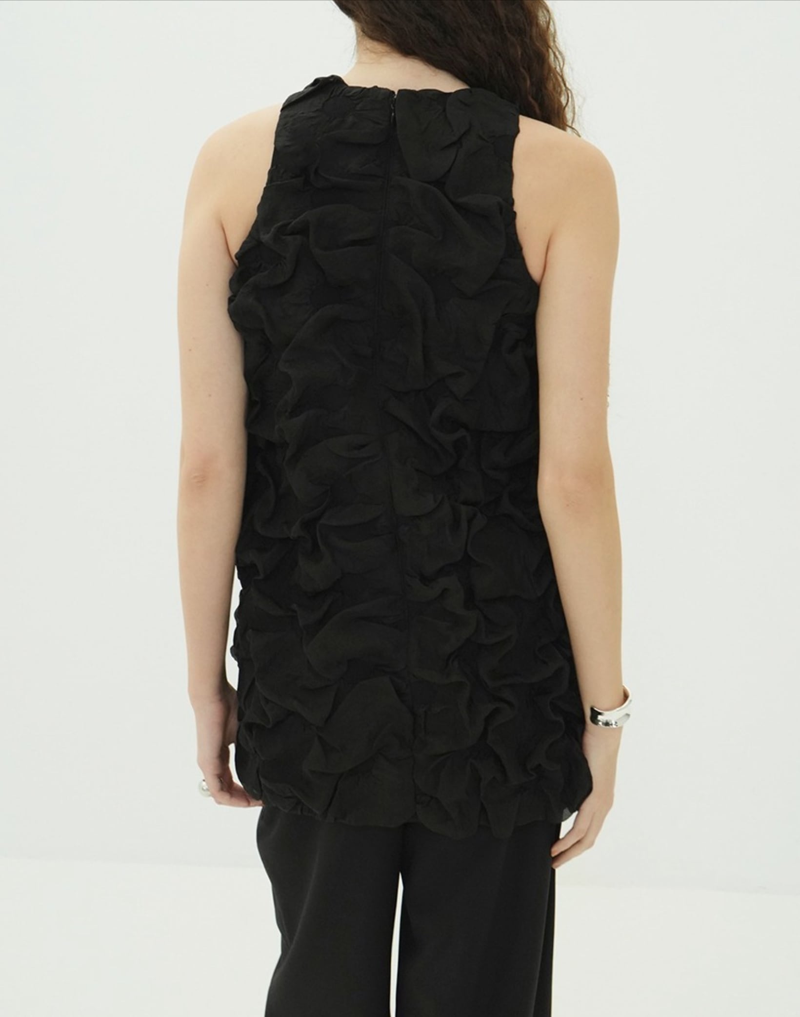 CLANE CLOUD AMERICAN SLEEVE MINI ONEPIECE 2色展開 | FLICKA ASHIYA