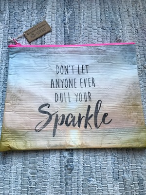 “Sparkle” pouches