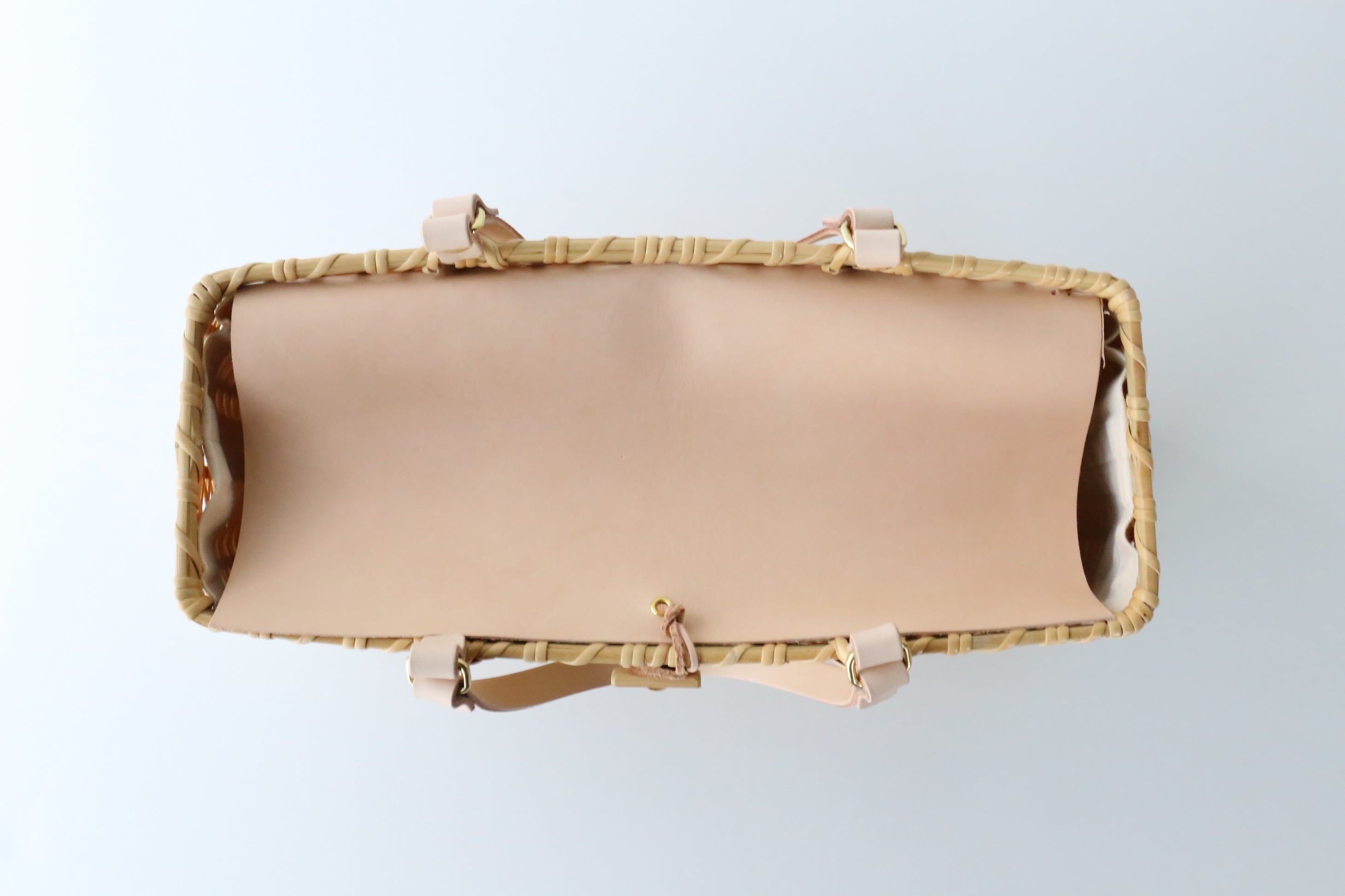 西本 有 竹トート ミニ【受注（オーダー）商品】 | SELECT BEPPU