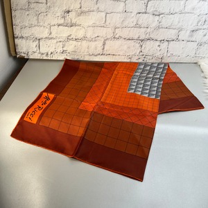 ニナリッチ タグ付き  スカーフ ブラウン A-10069