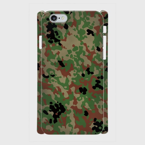 陸上自衛隊　迷彩2型  iPhoneケース