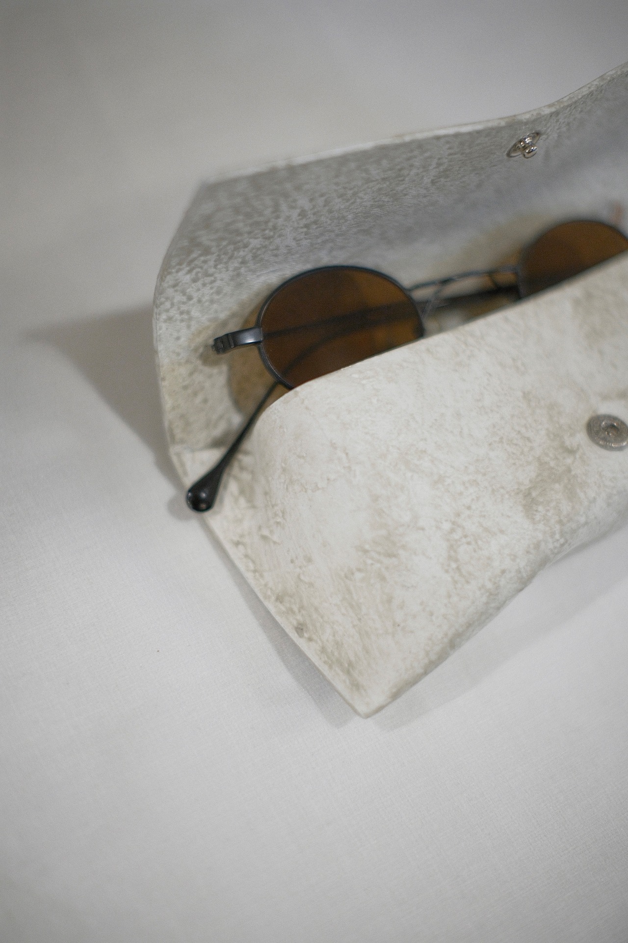 Glasses Case / NATURAL WHITE - 2