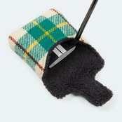 3サイズから選べるHarris Tweedを使用したーパターカバー （ネオマレット型・マレット型対応 ）HT_23NMPT