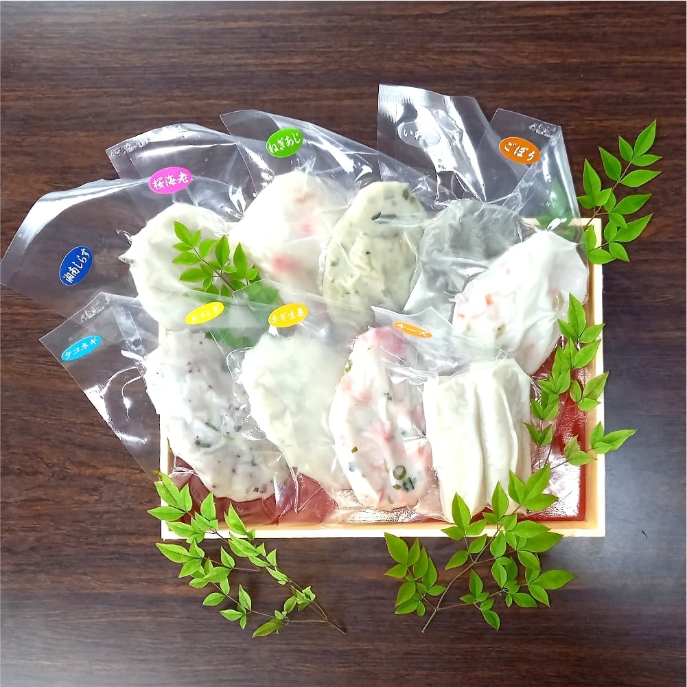 北条小判「生のまんま」セット小（白生地小）＜送料込み＞　ss-01