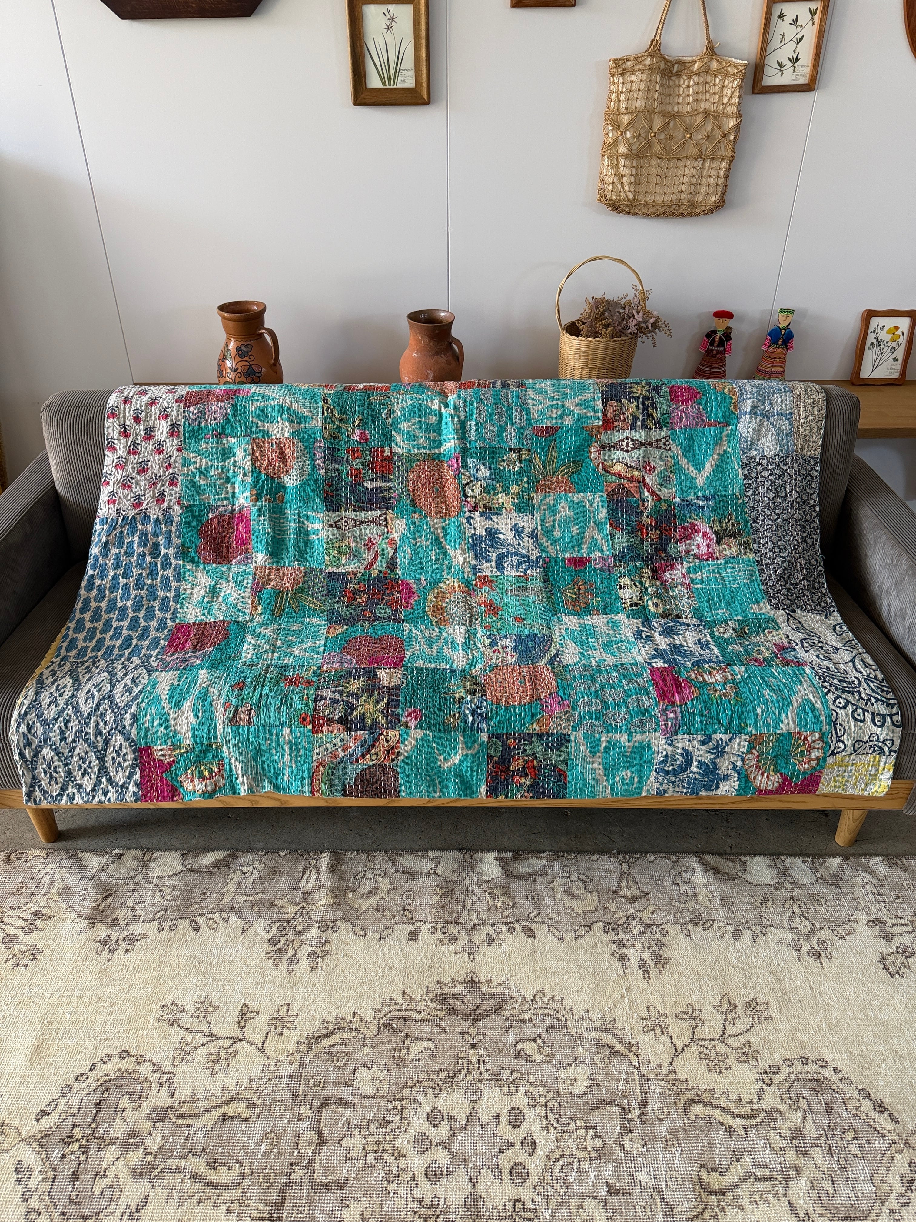 antiques&crafts880ヴィンテージトルコラグ Antiques&Crafts880
