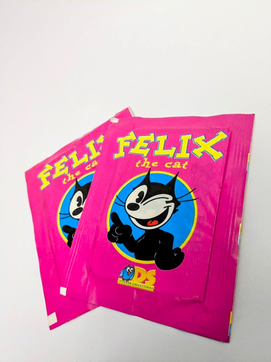 【送料無料！】VINTAGE トレーディングカード・ステッカーコレクション 単品【フィリックス（Felix the Cat)】〚アメリカン雑貨 アメトイ〛