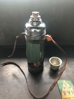 水筒 キャンパー アルミ製 ニッスイ工業(株) 昭和レトロ 昭和 水筒 