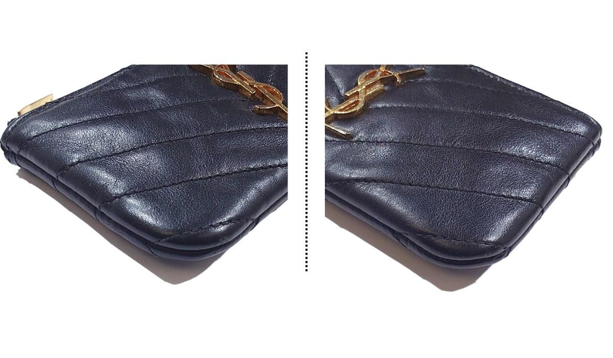 SAINT LAURENT サンローラン YSL モノグラム キーポーチ キーケース