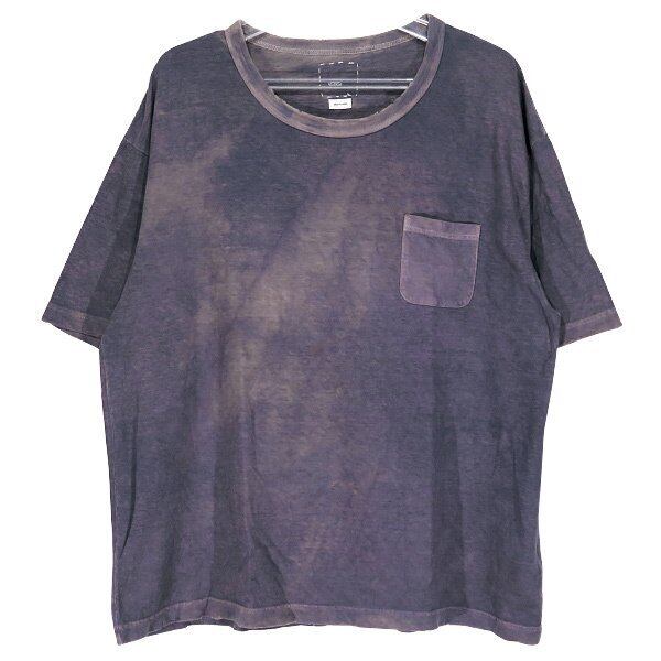 visvim ビズビム 20SS AMPLUS TEE S/S (UNEVEN DYE) 0120105010014