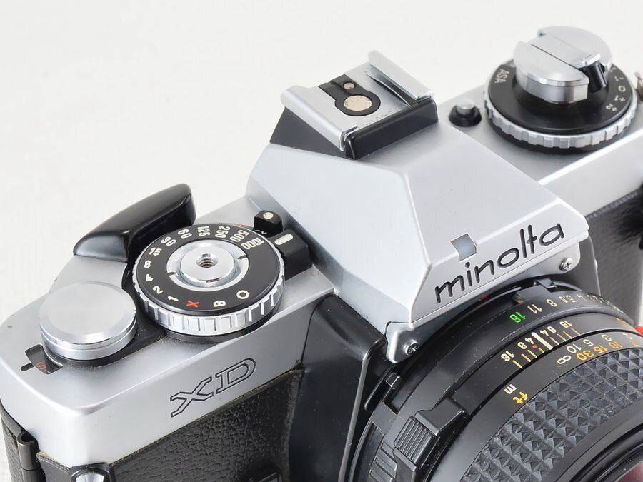 MINOLTA XD / MD 50mm F1.4 整備済 ミノルタ(20237) | サンライズ
